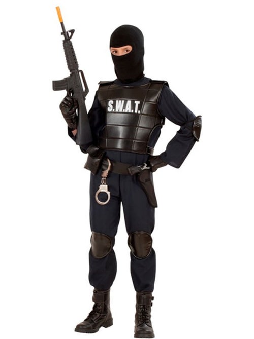 Costume d'agent de police du SWAT - Kiabi