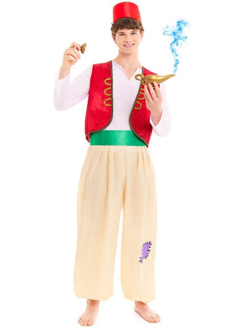 costume d'Aladdin - Kiabi