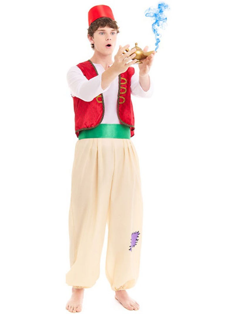 costume d'Aladdin Multicolore - Kiabi