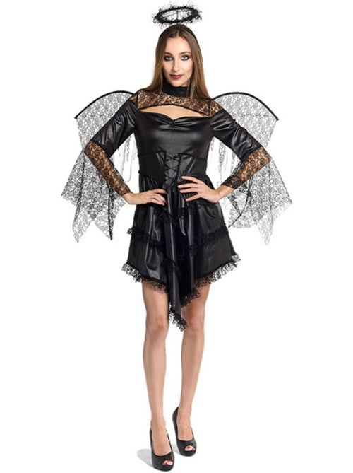 Costume d'ange avec ailes - Kiabi