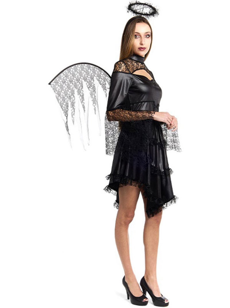 Costume d'ange avec ailes Multicolore - Kiabi