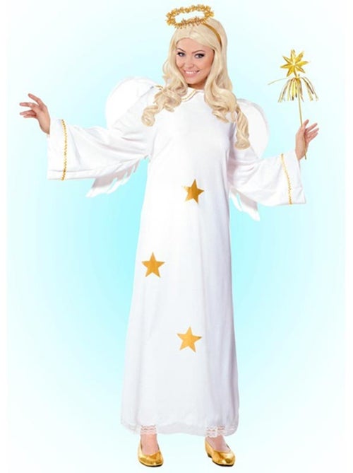 Costume d'ange avec des étoiles - Kiabi
