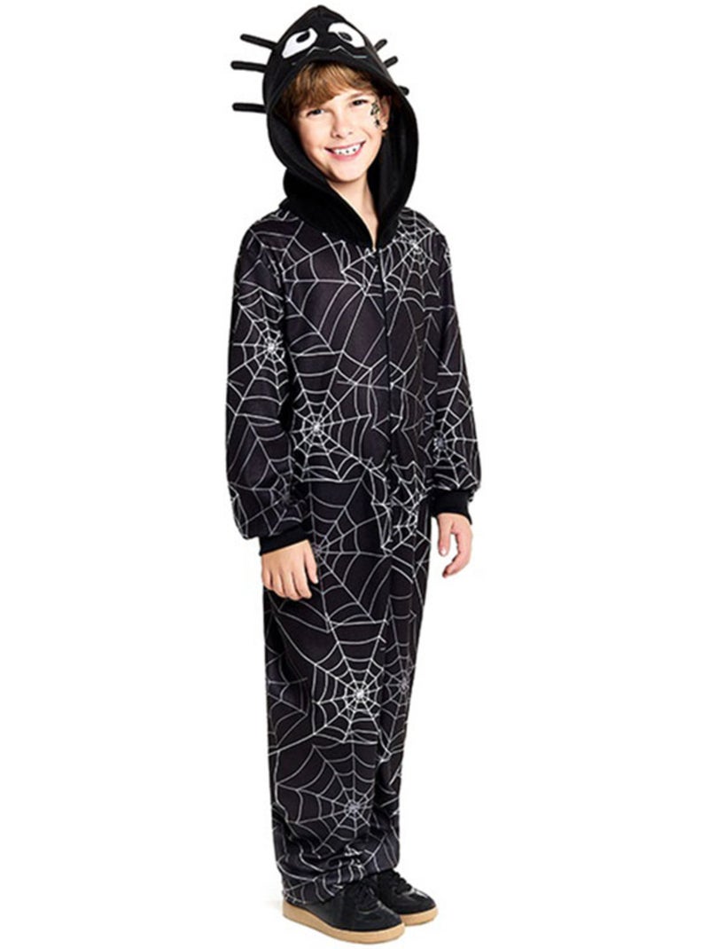 Costume d'araignée effrayant Multicolore - Kiabi