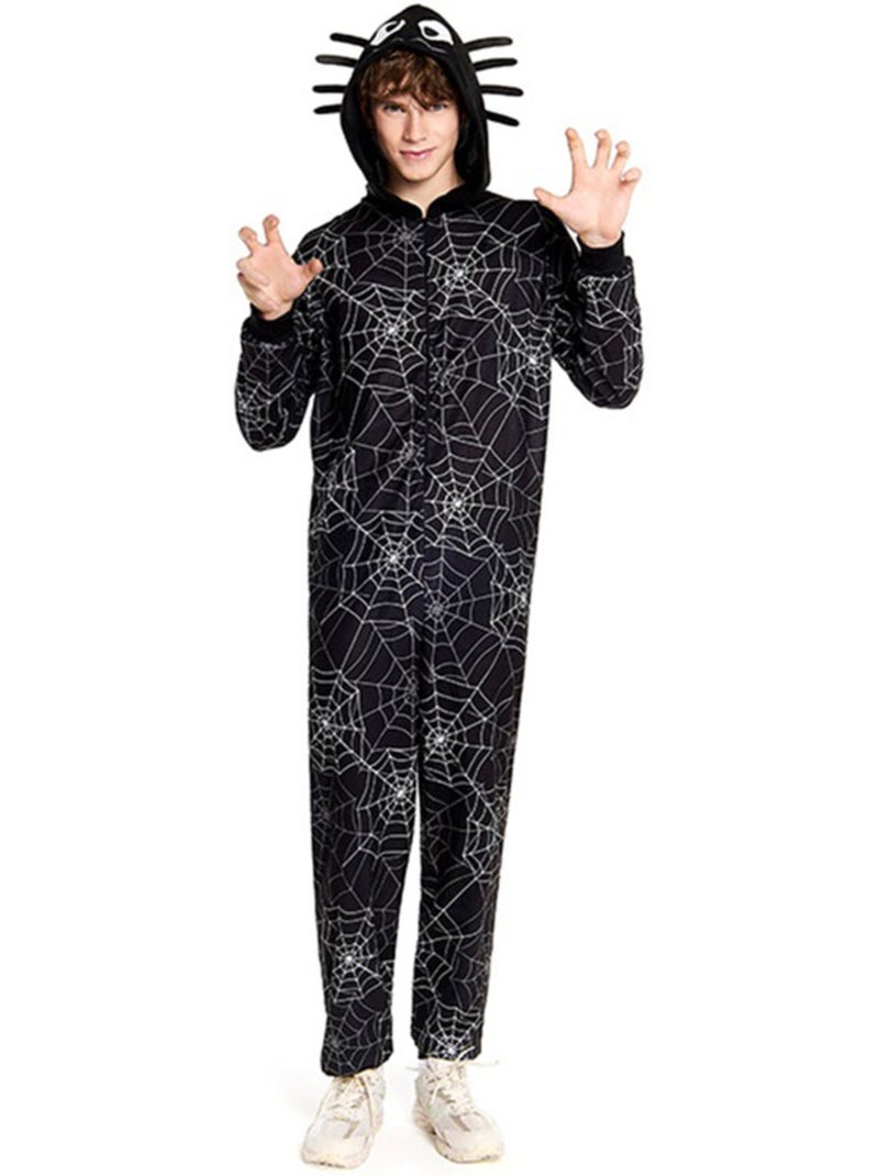 Costume d'araignée effrayant Multicolore - Kiabi