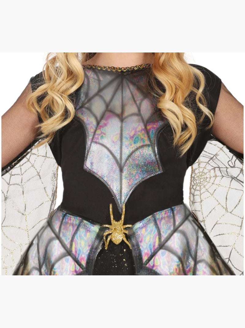 Costume d'araignée scintillant Multicolore - Kiabi