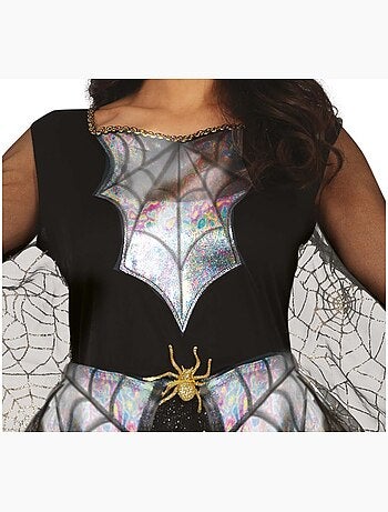 Costume d'araignée scintillant