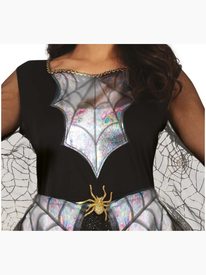 Costume d'araignée scintillant Multicolore - Kiabi