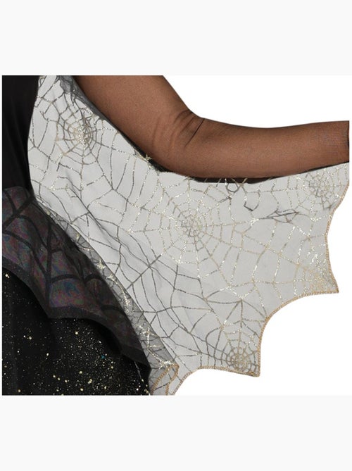 Costume d'araignée scintillant - Kiabi