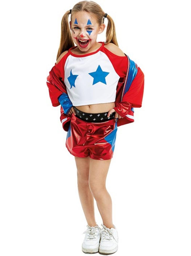 Costume d'arlequin dangereux Multicolore - Kiabi