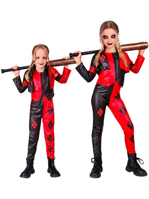 Costume d'arlequin dangereux - Kiabi
