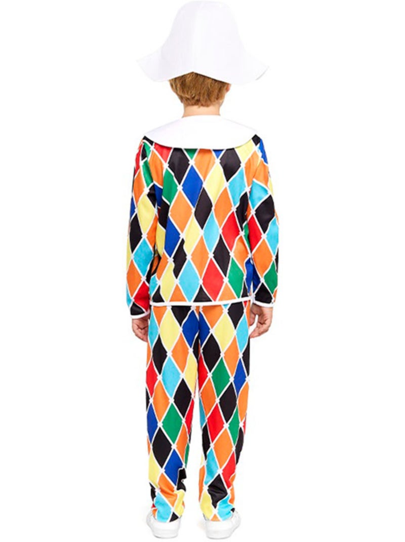 costume d'arlequin Multicolore - Kiabi