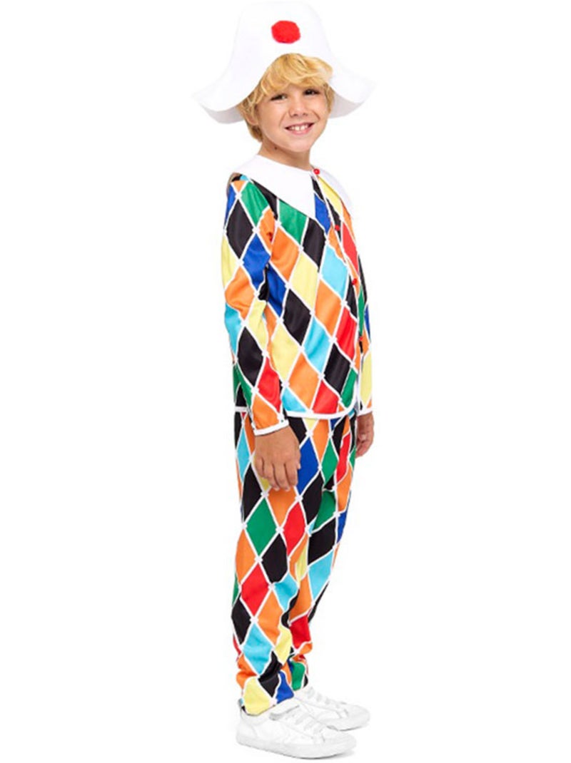 costume d'arlequin Multicolore - Kiabi