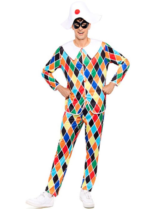 costume d'arlequin - Kiabi