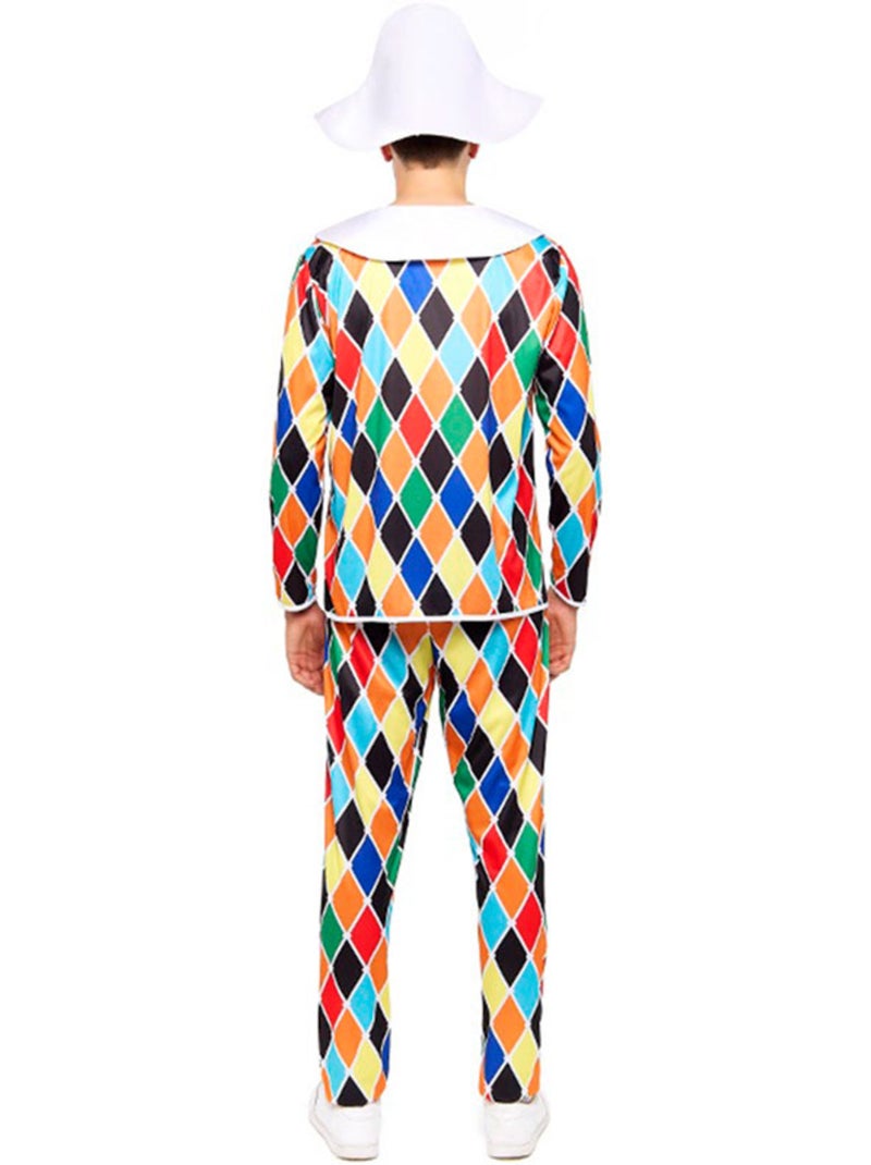 costume d'arlequin Multicolore - Kiabi