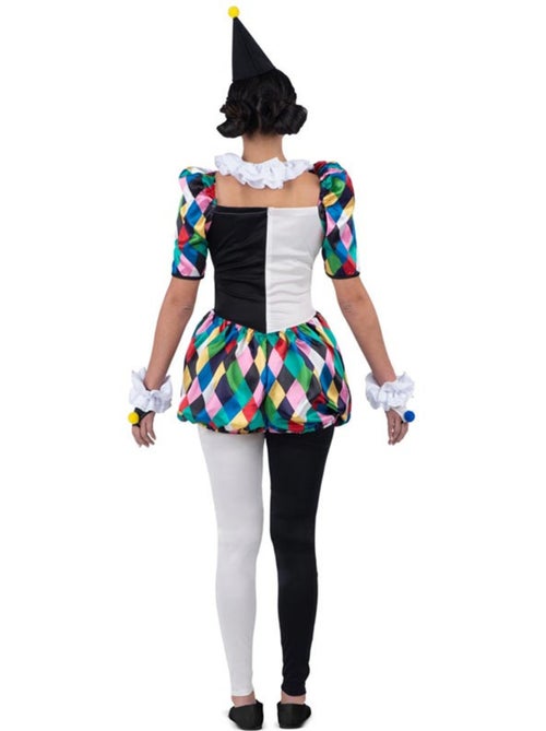 Costume d'arlequin - Kiabi