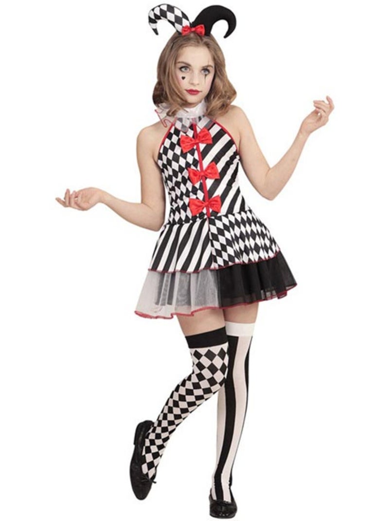 costume d'arlequin Multicolore - Kiabi