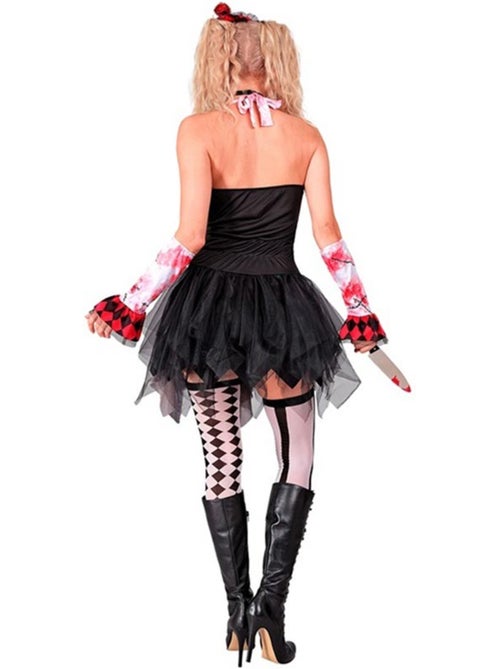 Costume d'Arlequin sanglant - Kiabi
