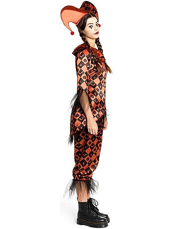 Costume d'Arlequine maléfique