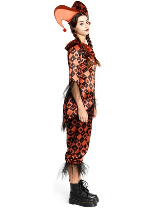 Costume d'Arlequine maléfique - Kiabi