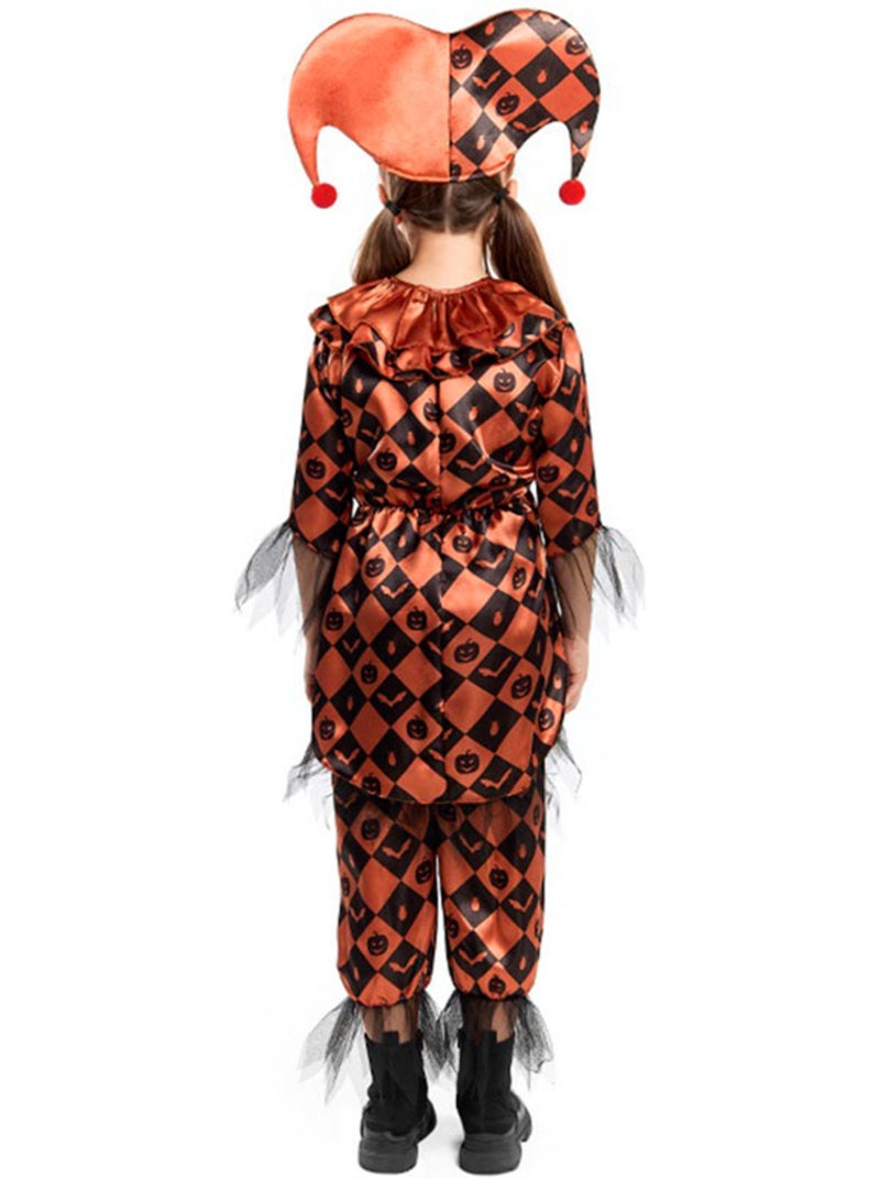 Costume d'Arlequine maléfique Multicolore - Kiabi