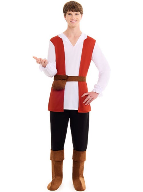 Costume d'aubergiste médiéval - Kiabi