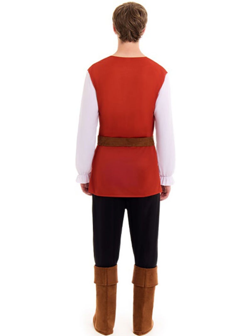 Costume d'aubergiste médiéval Multicolore - Kiabi
