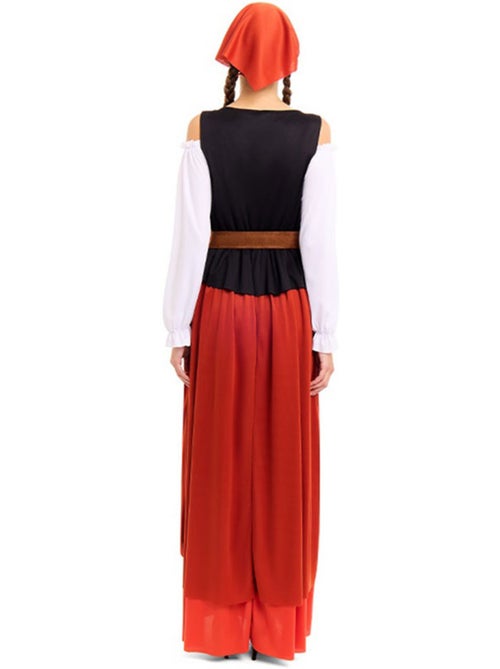 Costume d'aubergiste médiéval - Kiabi