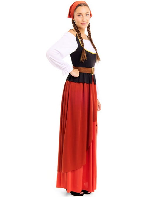 Costume d'aubergiste médiéval - Kiabi