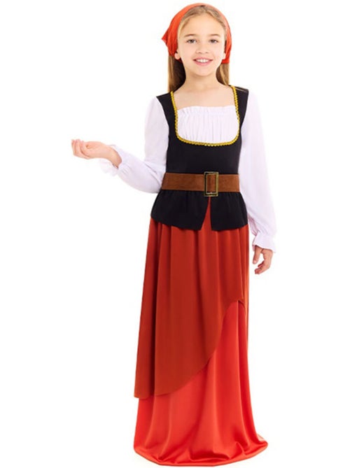 Costume d'aubergiste médiéval - Kiabi