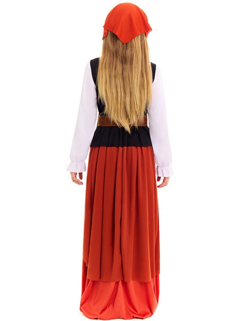 Costume d'aubergiste médiéval Multicolore - Kiabi