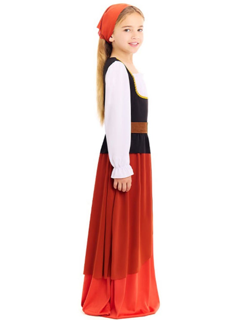 Costume d'aubergiste médiéval Multicolore - Kiabi