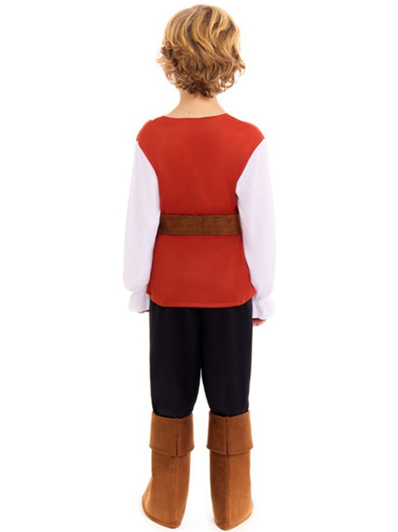 Costume d'aubergiste médiéval Multicolore - Kiabi