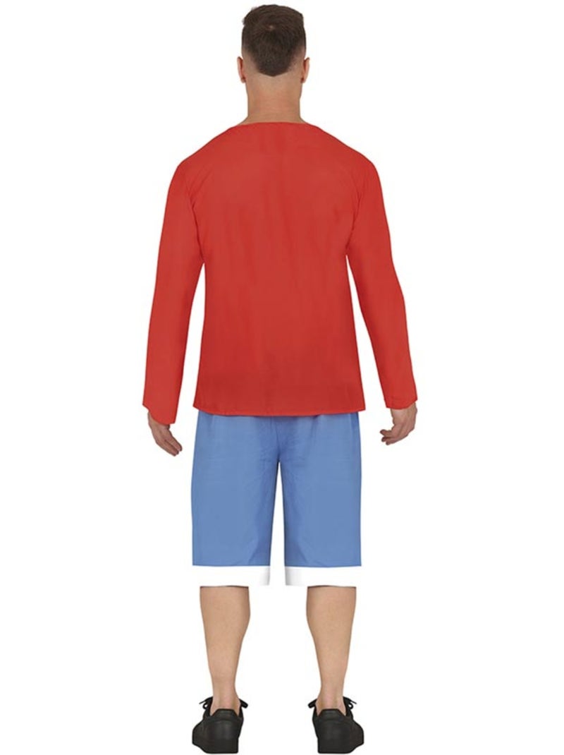 Costume d'aventurier des mers Multicolore - Kiabi