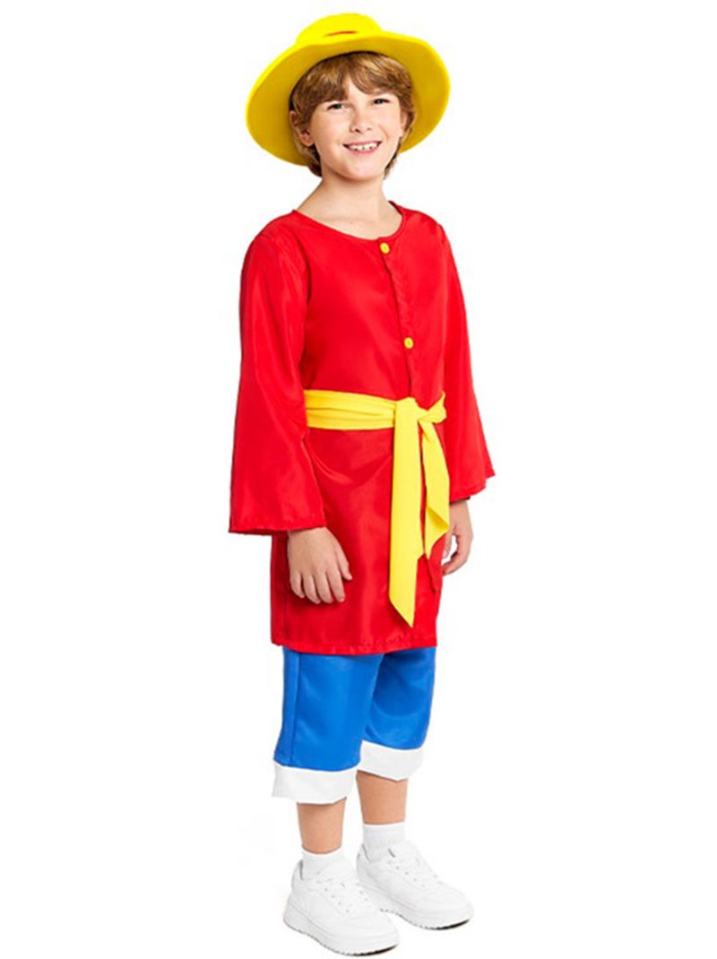 Costume d'aventurier des mers Multicolore - Kiabi