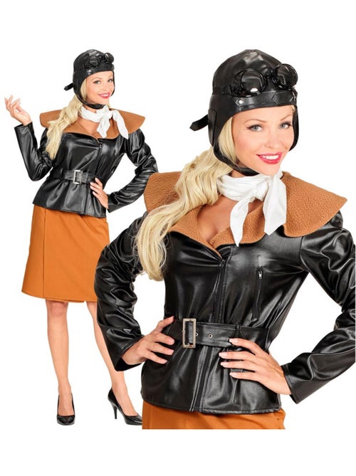 Costume d'aviateur rétro - Kiabi