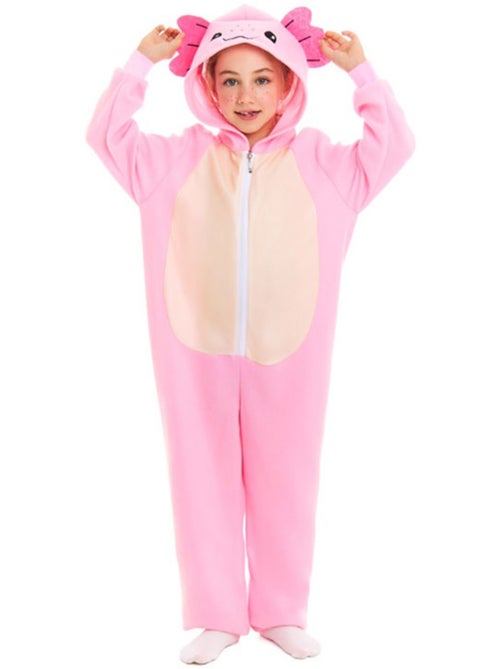 Costume d'axolotl - Kiabi