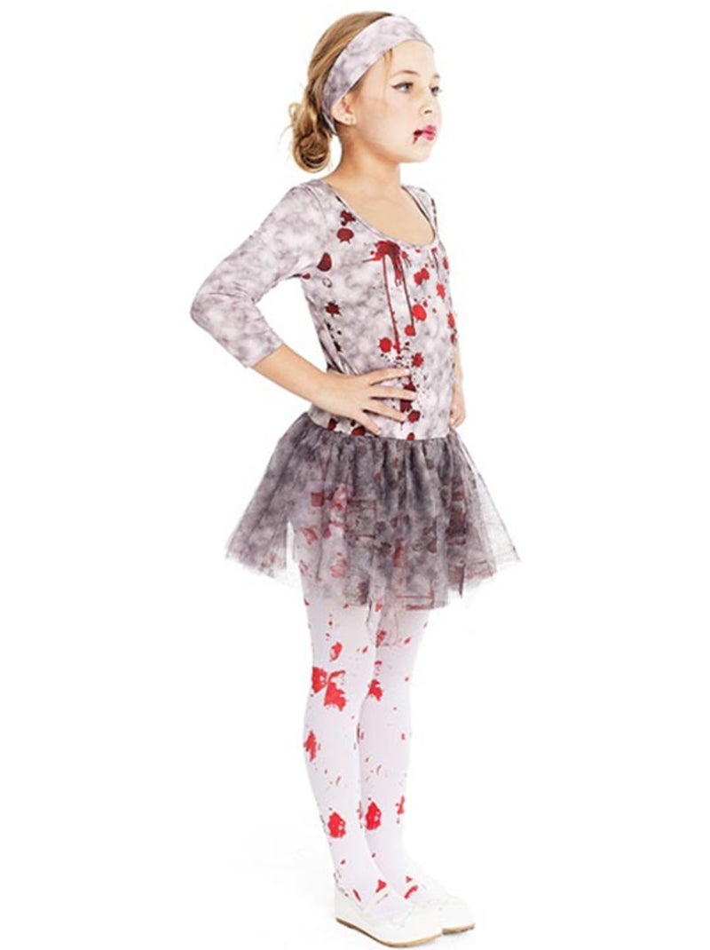 Costume de ballerine zombie avec coiffe Multicolore - Kiabi