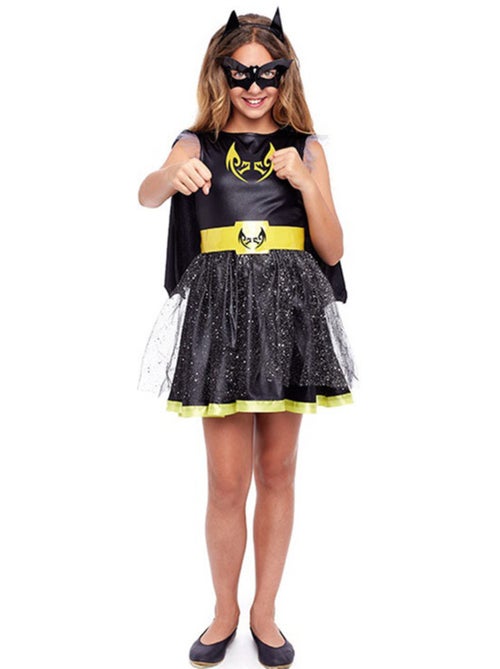 Costume de Batgirl de bande dessinée - Kiabi