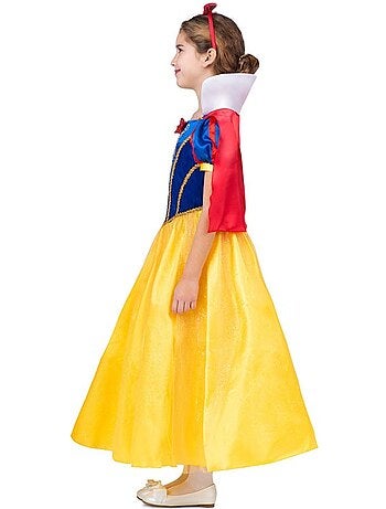 Costume de Blanche-Neige avec bandeau et cape