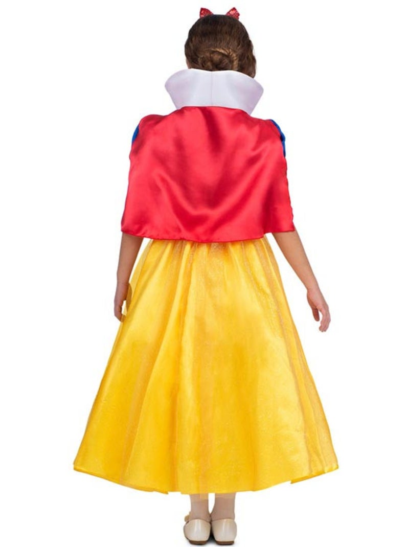 Costume de Blanche-Neige avec bandeau et cape Multicolore - Kiabi