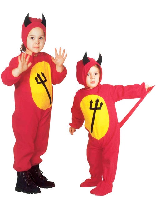 Costume de Bon Petit Diable - Bébé - Mixte - Kiabi