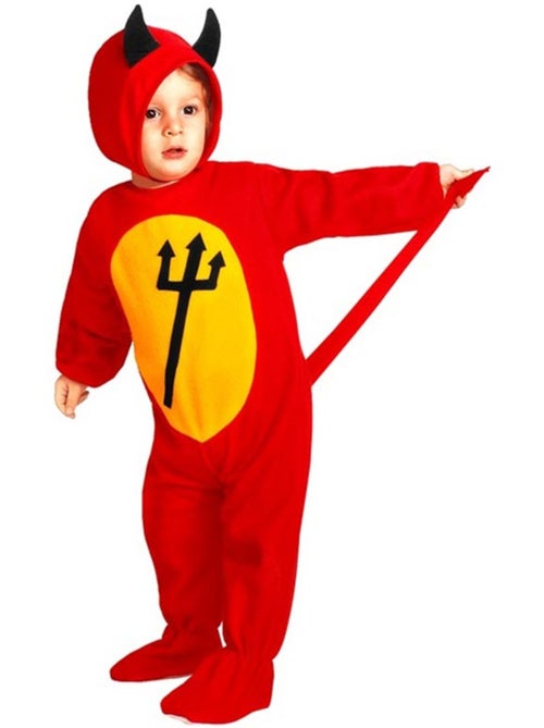 Costume de Bon Petit Diable - Bébé - Mixte - Kiabi