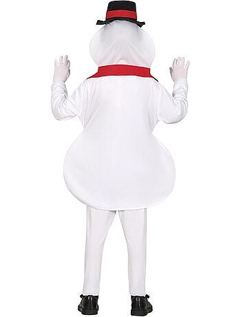 costume de bonhomme de neige