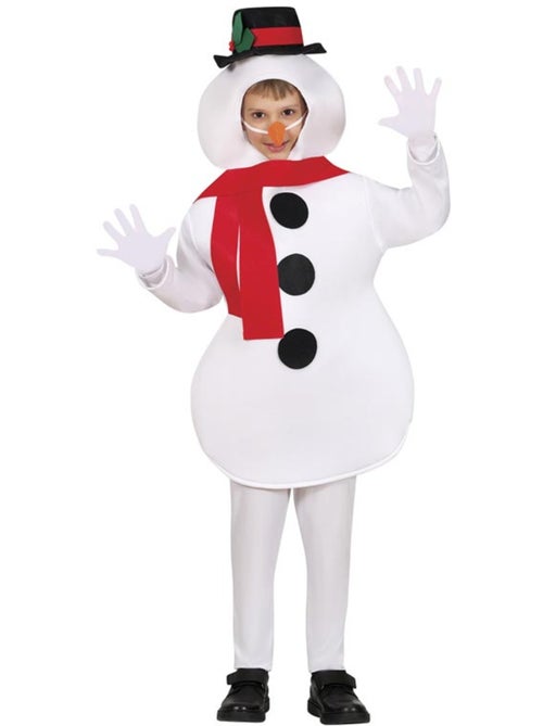 costume de bonhomme de neige - Kiabi