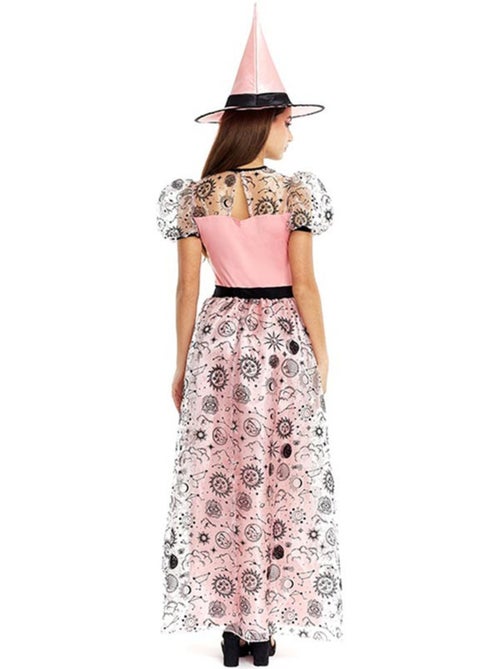Costume de bonne sorcière avec chapeau - Kiabi