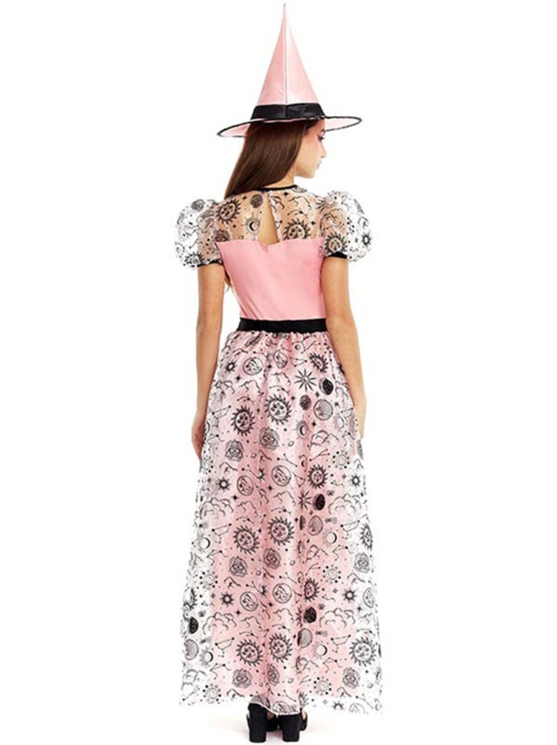 Costume de bonne sorcière avec chapeau Multicolore - Kiabi