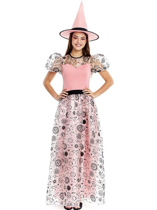 Costume de bonne sorcière avec chapeau - Kiabi