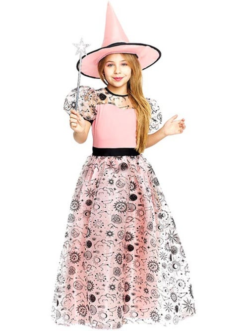 Costume de bonne sorcière avec chapeau - Kiabi