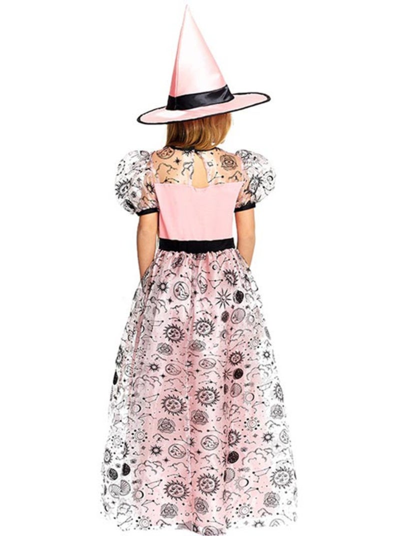 Costume de bonne sorcière avec chapeau Multicolore - Kiabi