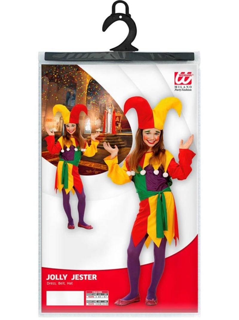 Costume de bouffon Multicolore - Kiabi